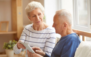 Helping a Senior Recover After a Heart Attack