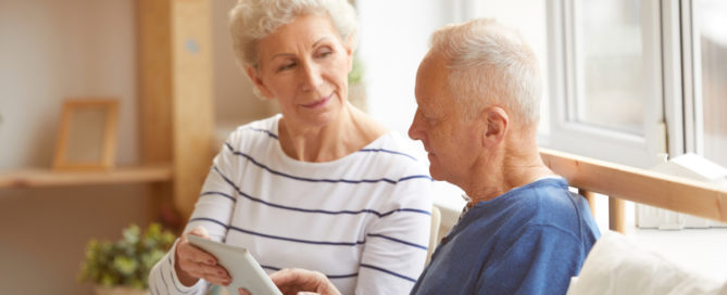 Helping a Senior Recover After a Heart Attack