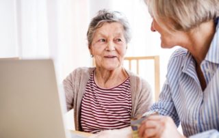 Senior home care can be a tough sell