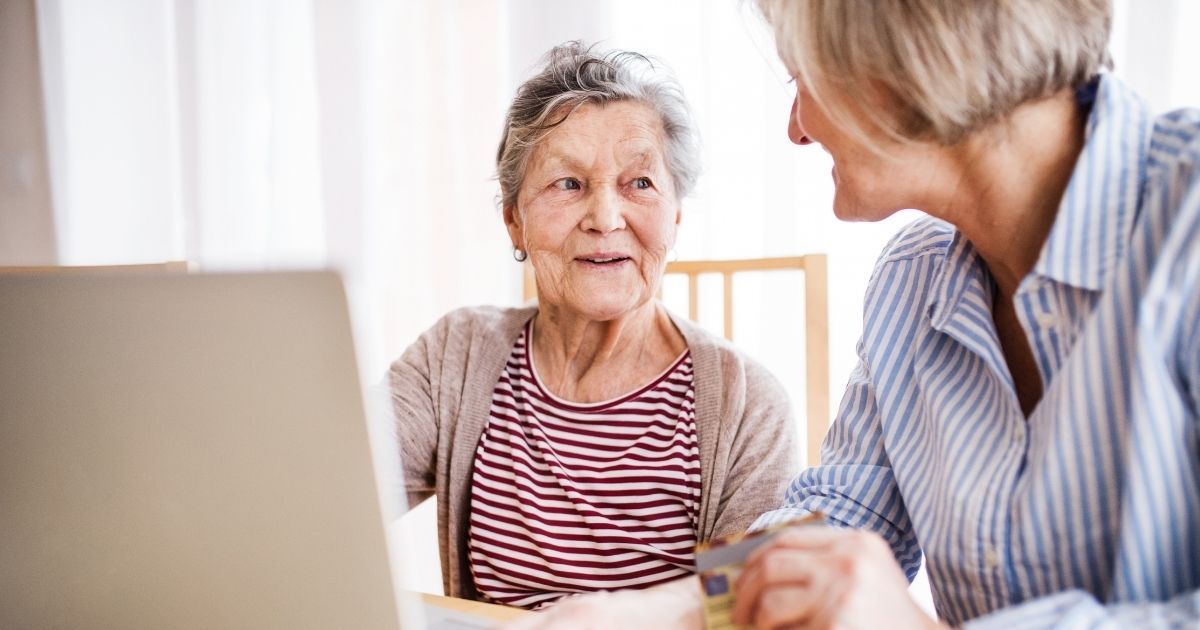 Senior home care can be a tough sell