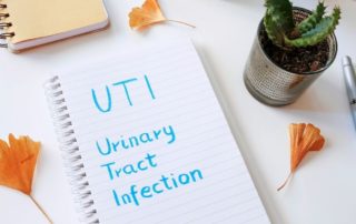 A UTI in seniors