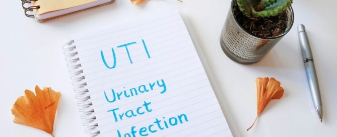 A UTI in seniors