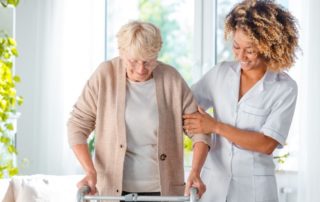 Senior home care can be a huge game-changer.