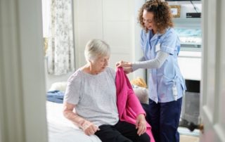 Home care may be the preferred choice for many with dementia as opposed to a memory care facility.