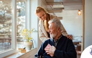 Companionship for seniors supports those with seasonal mood shifts