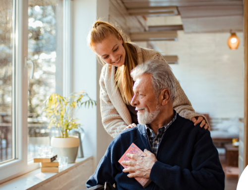 Seasonal Mood Shifts: How Providing Companionship for Seniors Makes a Difference
