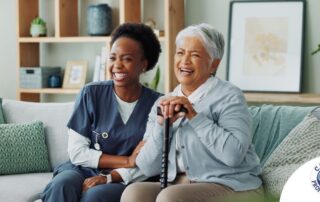 A caregiver enjoying respite care shifts